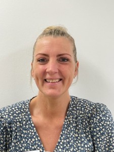 Sygeplejerske Karina Holm Iversen
